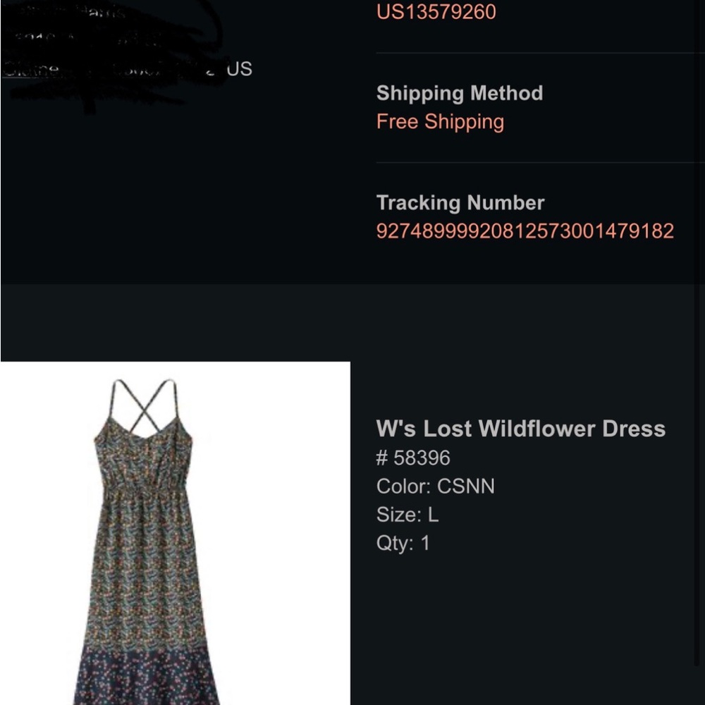 Paragon is dress